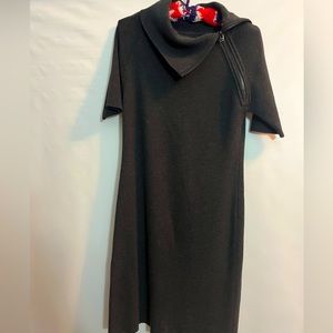 Charcoal gray Calvin Klein Sweater dress